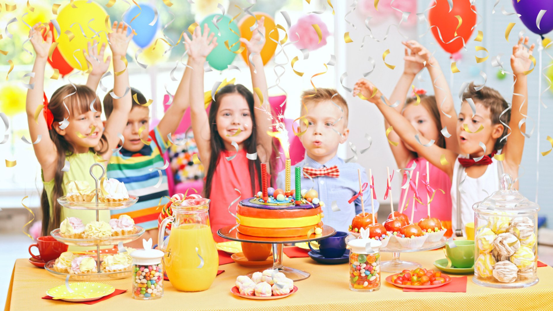 Születésnapi party gyerekeknek Gyerekek születésnap